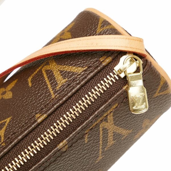 LV Papillon 30 Monogram Canvas - Image 9