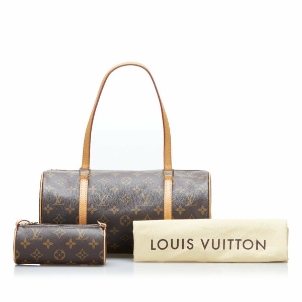 LV Papillon 30 Monogram Canvas - Image 12