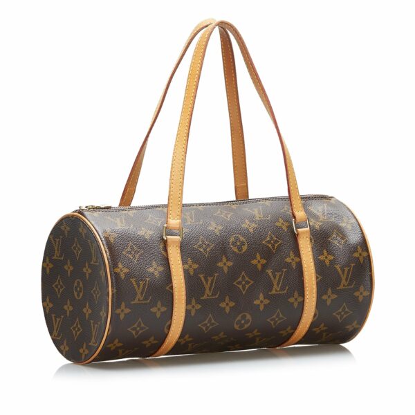 LV Papillon 30 Monogram Canvas - Image 2