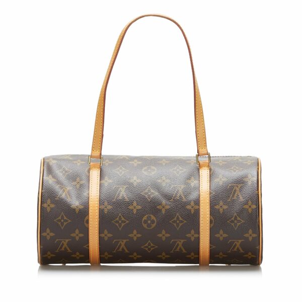 LV Papillon 30 Monogram Canvas - Image 3