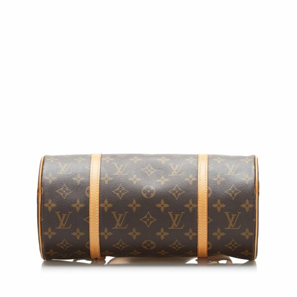 LV Papillon 30 Monogram Canvas - Image 4