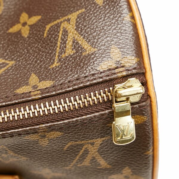 LV Papillon 30 Monogram Canvas - Image 8