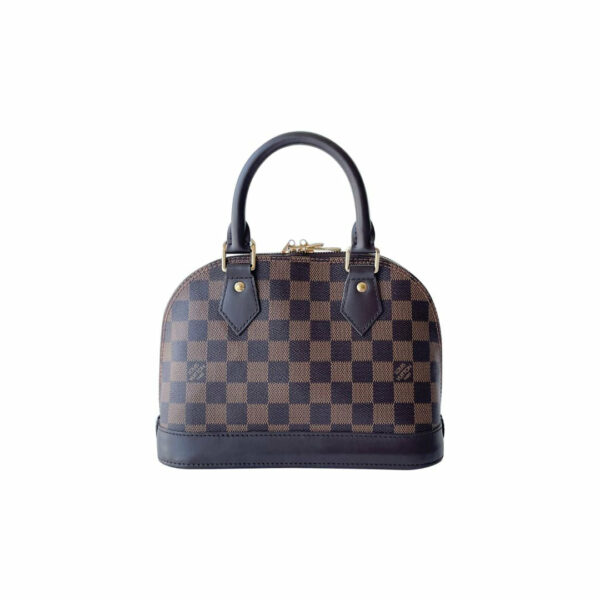 LV Damier Ebene Alma BB - Image 2