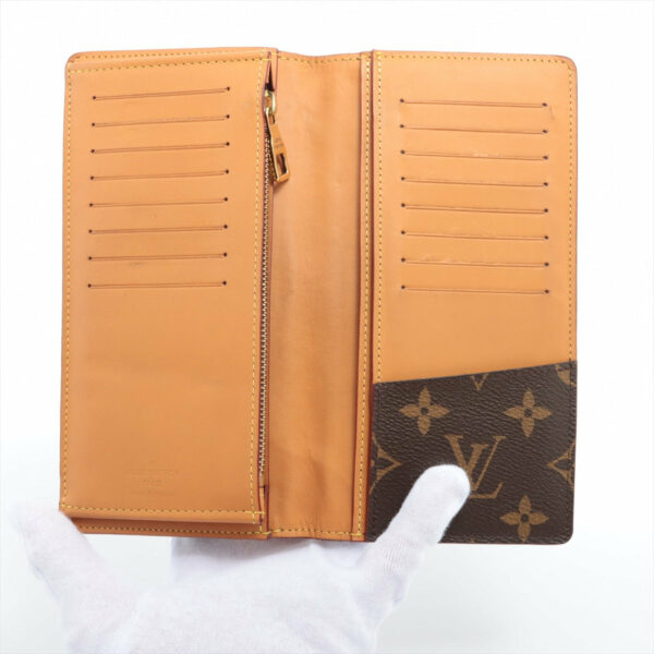 LV Monogram Brazza Long Wallet - Image 2