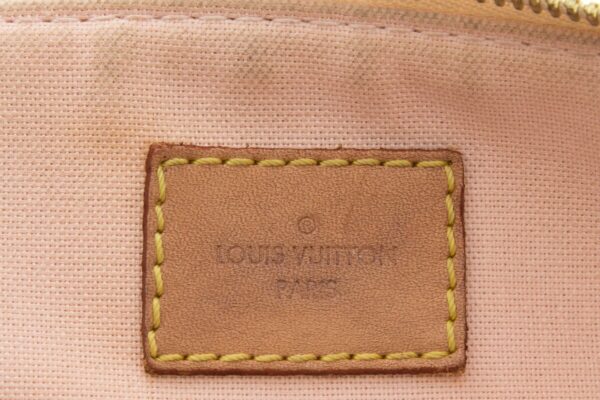 LV 2020 "Lena" Damier Azur Handbag - Image 9