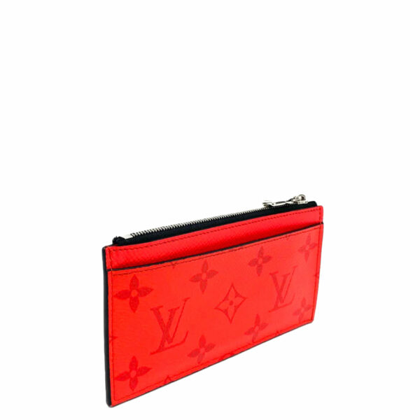 LV Taigarama Coin/Card Holder - Red Monogram - Image 2