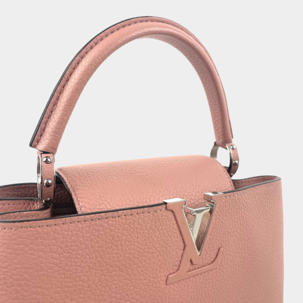 LV Capucines MM Taurillon Leather Pink - Image 3