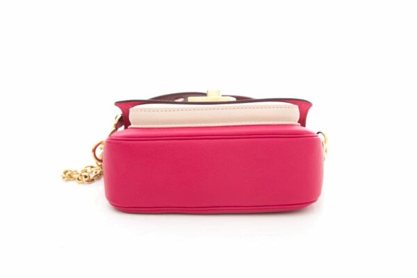 LV "Lock me Tender" Hot Pink Cross-Body - Image 4