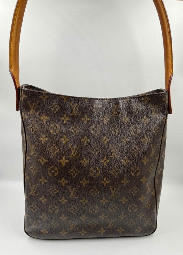 LV Monogram Looping GM Bag - Image 2