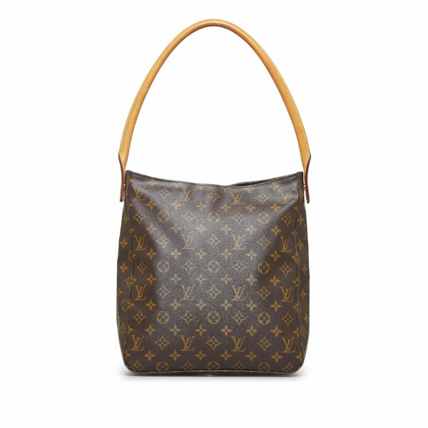 LV Looping GM Monogram Canvas - Image 8