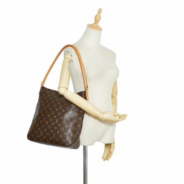 LV Looping GM Monogram Canvas - Image 4