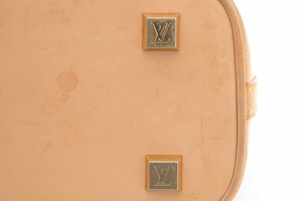 LV 2003 Brown Monogram Ambre Tote - Image 7