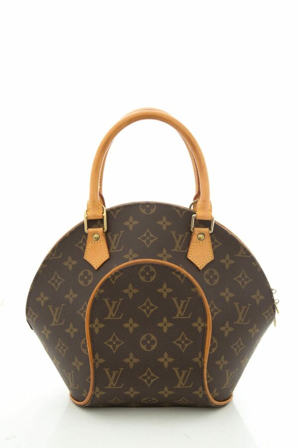 LV Brown Monogram Ellipse Handbag - Image 3