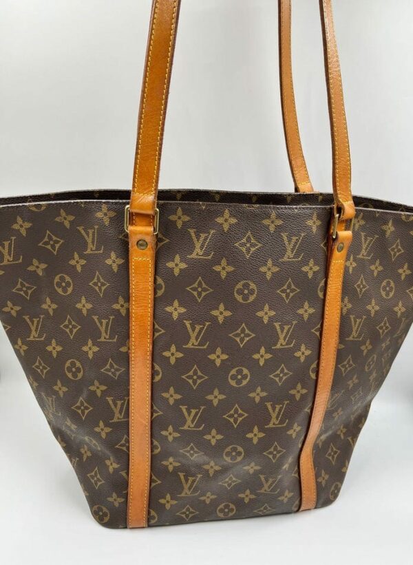 LV Monogram Sac 48 Tote Bag - Image 4