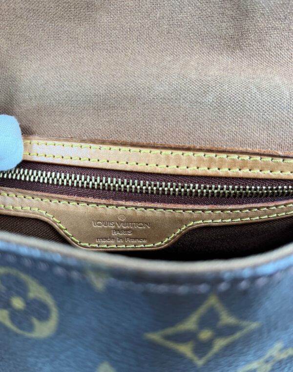 LV Monogram PM Looping Bag - Image 9