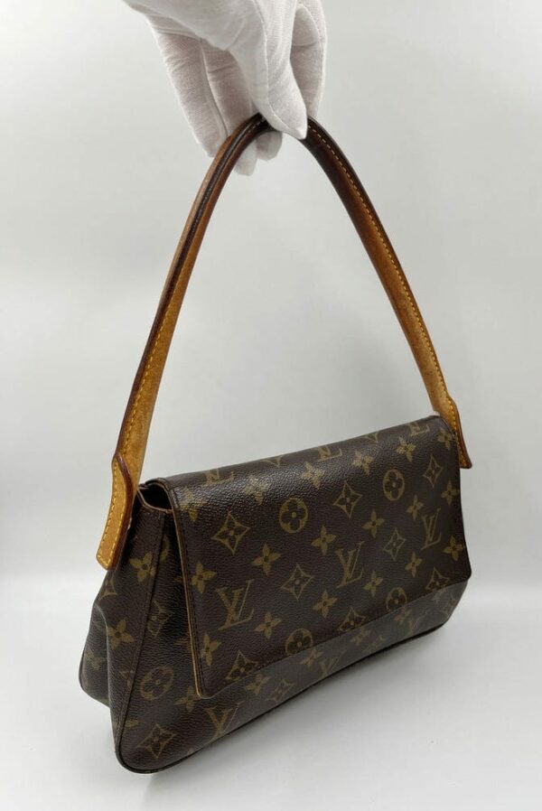 LV Monogram PM Looping Bag - Image 3