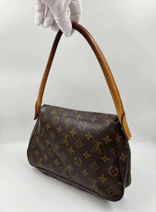 LV Monogram PM Looping Bag - Image 5