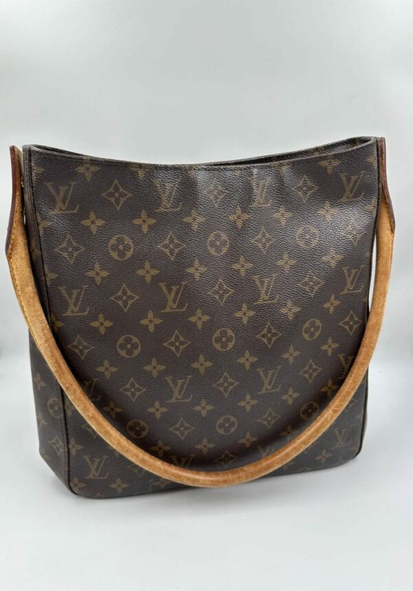 LV Monogram GM Looping Tote Bag - Image 5