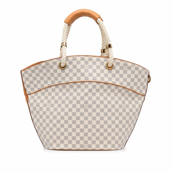 LV Pampelonne PM Damier Azur Canvas