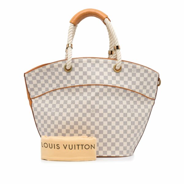 LV Pampelonne PM Damier Azur Canvas - Image 9