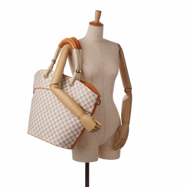 LV Pampelonne PM Damier Azur Canvas - Image 6