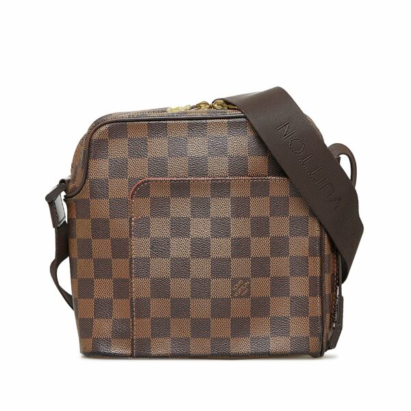 LV Olav PM Damier Ebene Canvas - Image 10