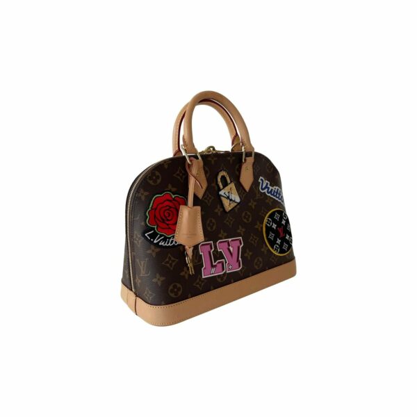 LV Monogram Alma PM Patches - Image 3