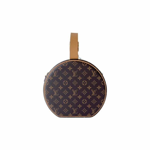 LV Monogram Petite Boite Chapeau - Image 4