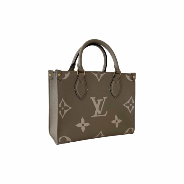 LV Onthego PM Monogram Empreinte Tote Bag - Image 3