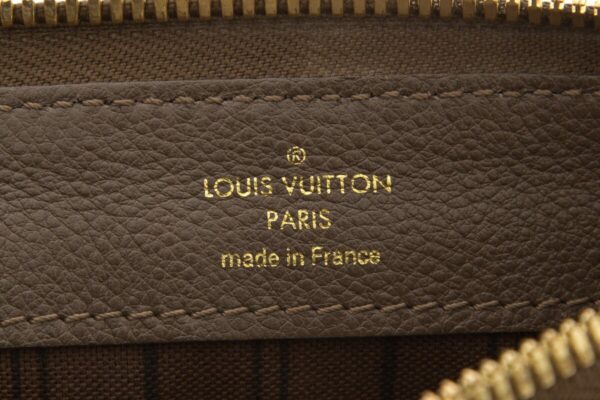 LV Brown Monogram Empreinte Petillante Clutch - Image 5