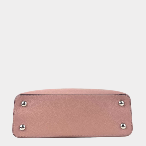 LV Capucines MM Taurillon Leather Pink - Image 4