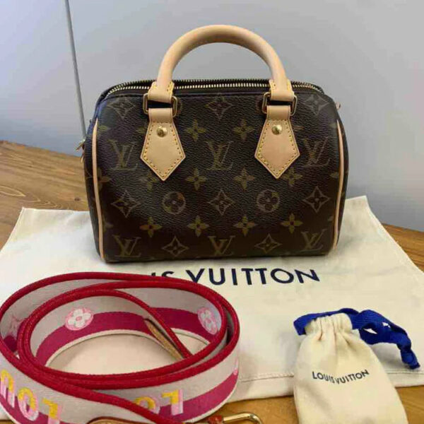 LV Speedy Bandoulière 20 Handbag