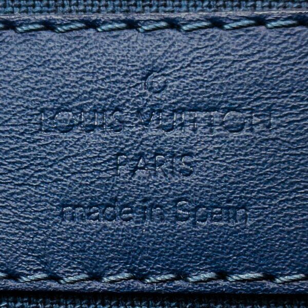 LV Porte-Documents Jour Blue Damier Infini - Image 6