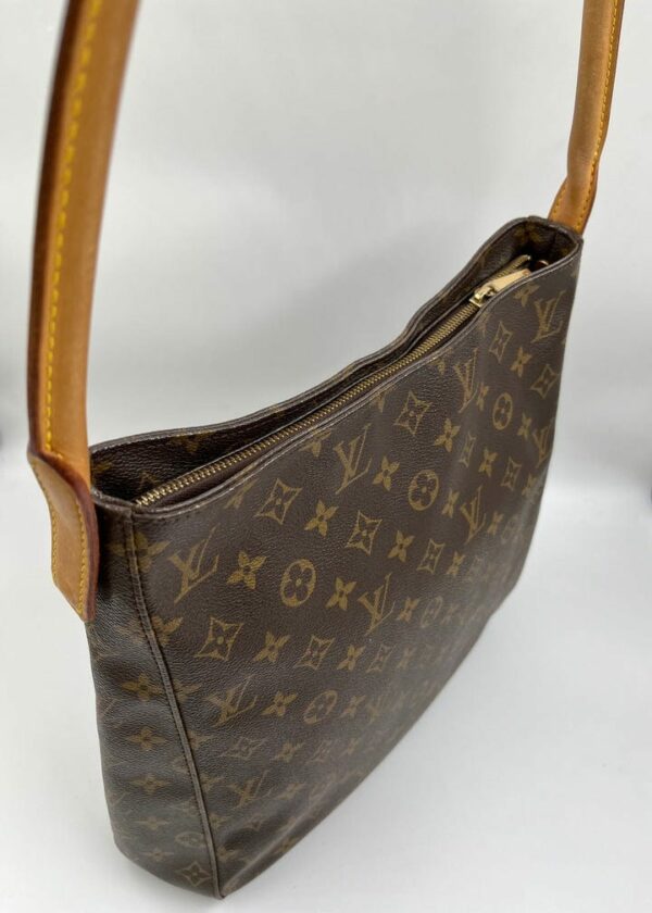 LV Monogram Looping GM Bag - Image 8