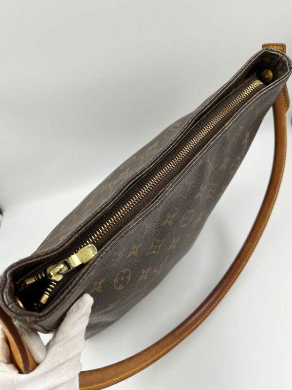 LV Monogram GM Looping Tote Bag - Image 14