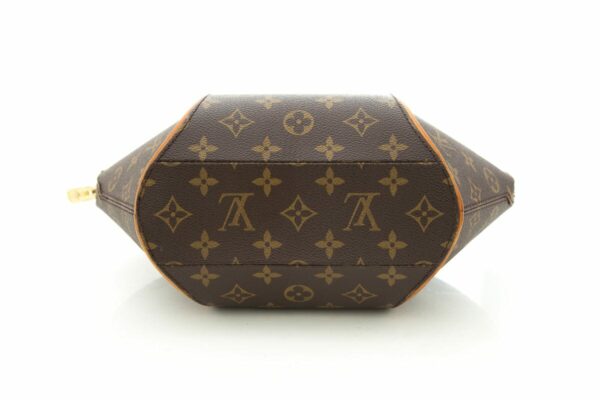 LV Brown Monogram Ellipse Handbag - Image 4