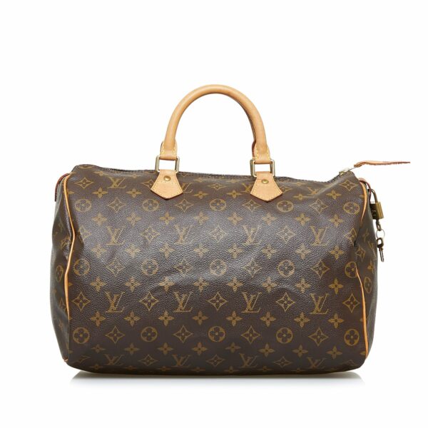 LV Speedy 35 Monogram Canvas