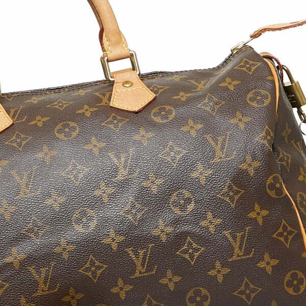 LV Speedy 35 Monogram Canvas - Image 11