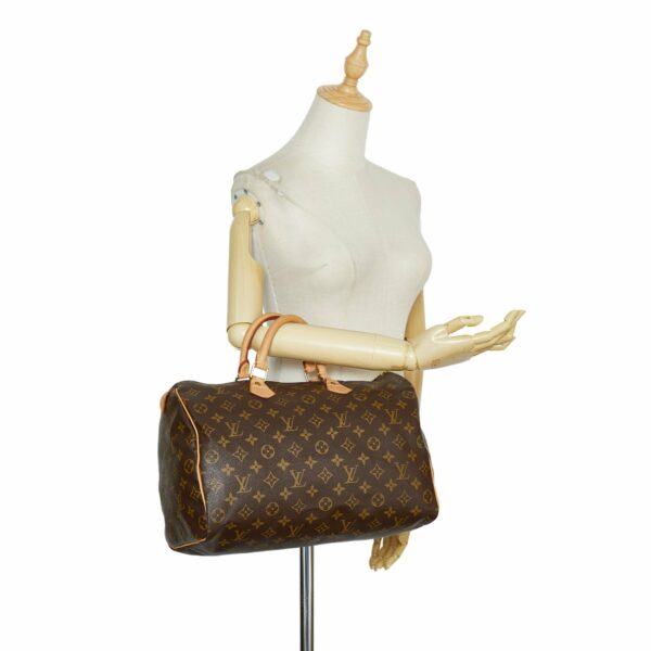 LV Speedy 35 Monogram Canvas - Image 5