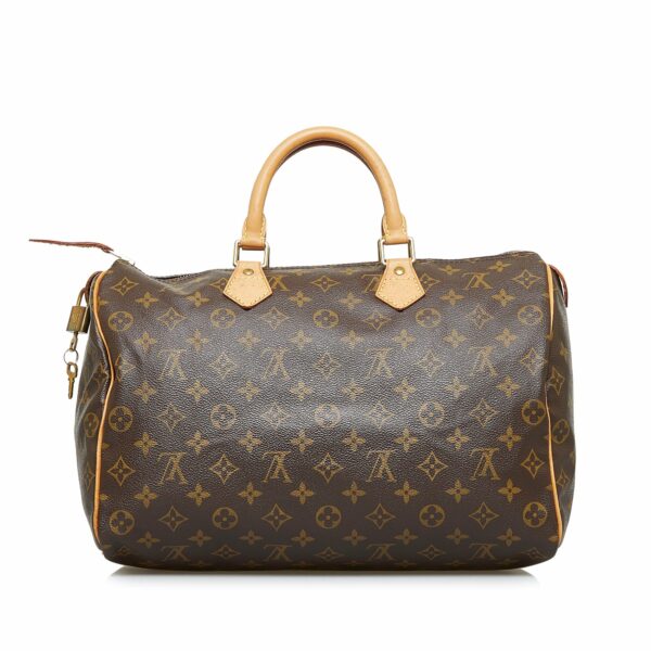 LV Speedy 35 Monogram Canvas - Image 3