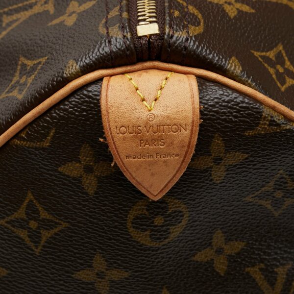 LV Speedy 35 Monogram Canvas - Image 7