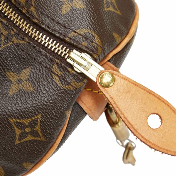 LV Speedy 35 Monogram Canvas - Image 8