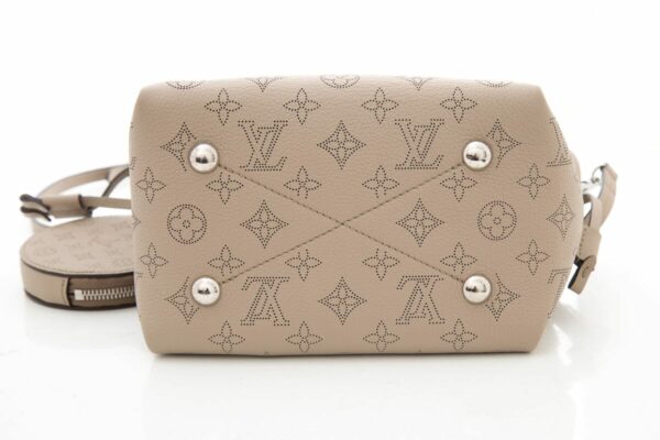 LV 2021 Monogram Grey Bella Galet Mahina Handbag - Image 6