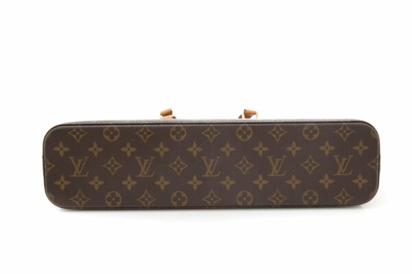 LV 2001 Brown Luco Monogram Canvas Handbag - Image 5