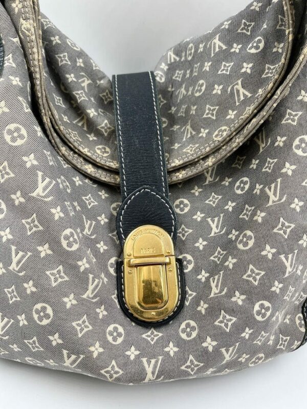 LV Grey Monogram Idylle Romance Bag - Image 12