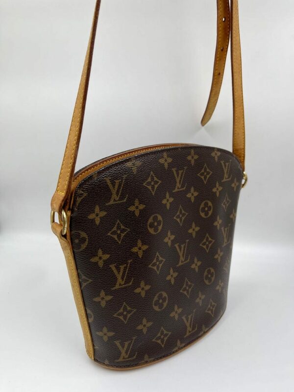 LV Monogram Drouot Shoulder Bag - Image 3