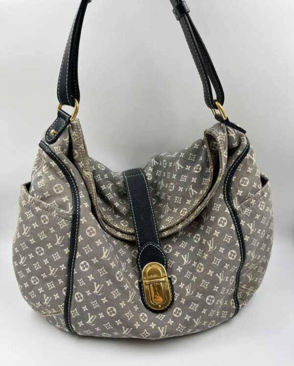 LV Grey Monogram Idylle Romance Bag - Image 2