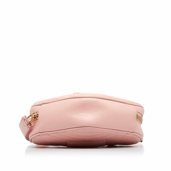 LV New Wave Heart Pink Calfskin - Image 4