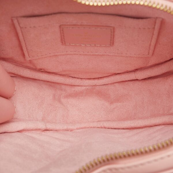 LV New Wave Heart Pink Calfskin - Image 6