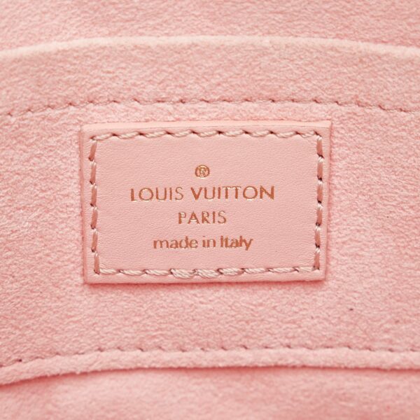 LV New Wave Heart Pink Calfskin - Image 7